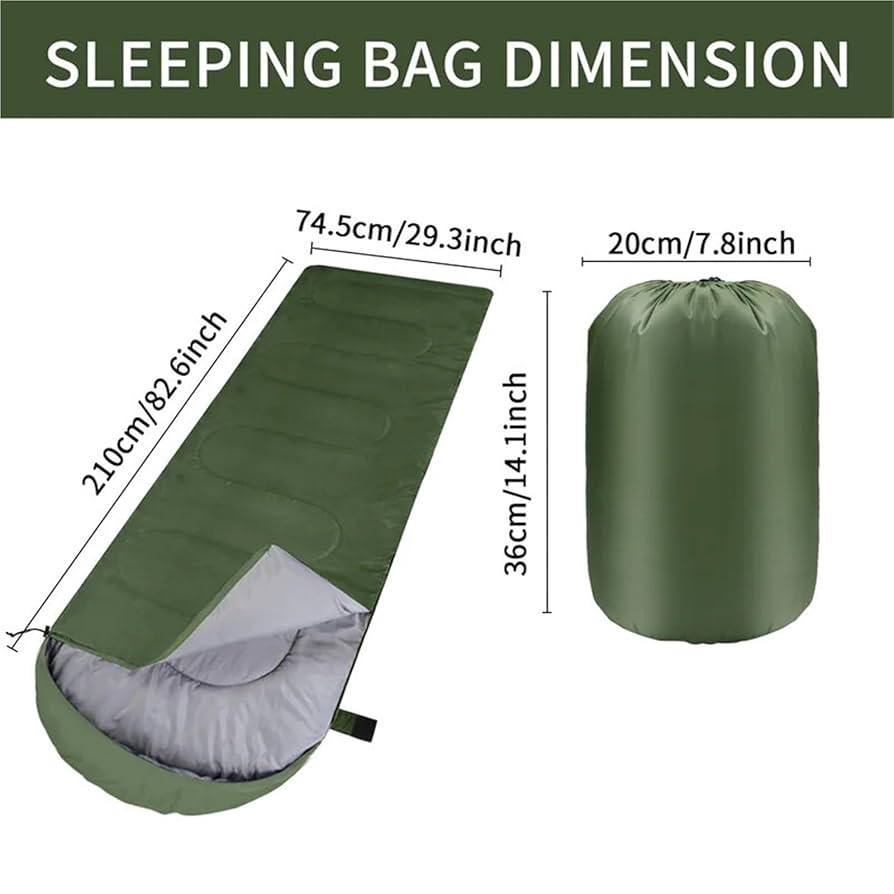 TrailHaven 4-Season Sleeping Bag