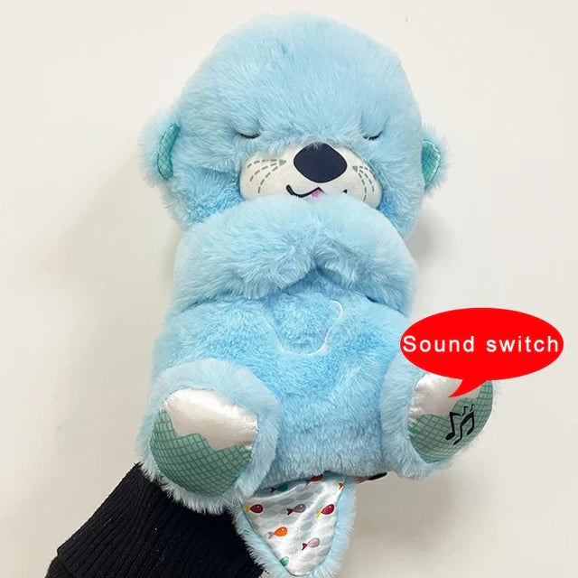 DreamyBear Baby Breathing Plush Toy
