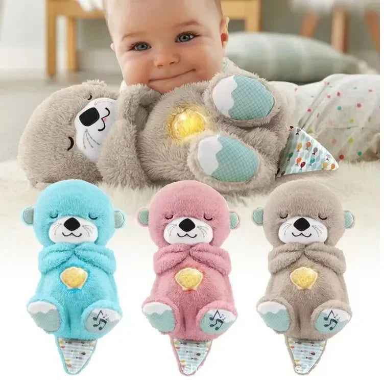 DreamyBear Baby Breathing Plush Toy