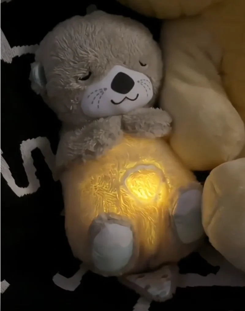 DreamyBear Baby Breathing Plush Toy