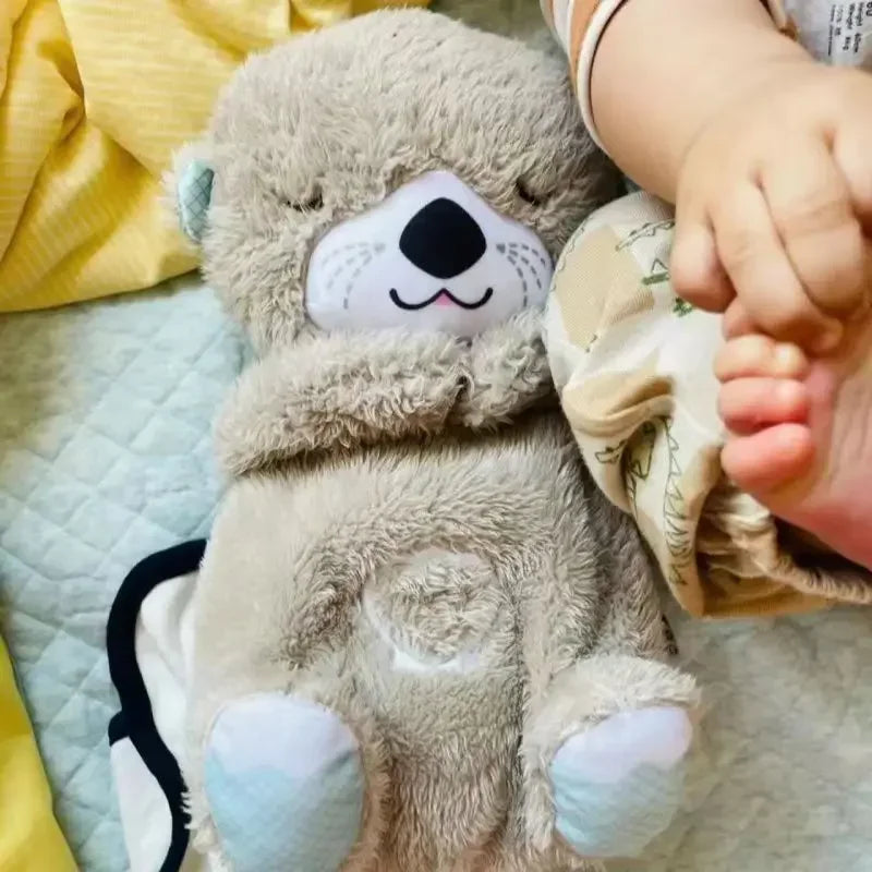 DreamyBear Baby Breathing Plush Toy