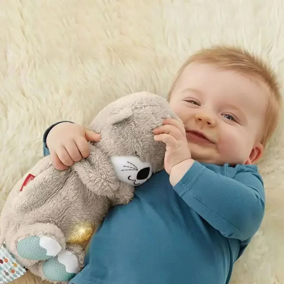 DreamyBear Baby Breathing Plush Toy