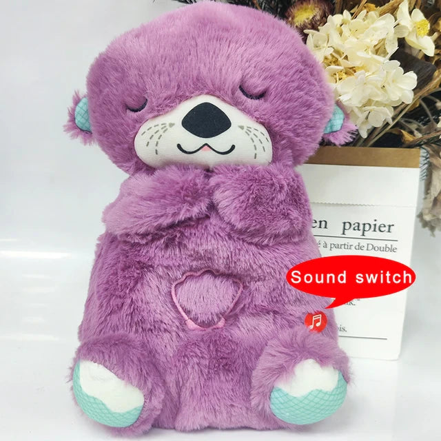 DreamyBear Baby Breathing Plush Toy