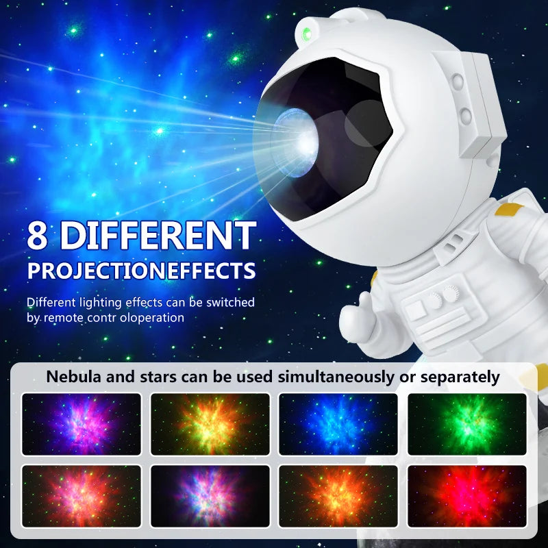 Starry Astronaut Dream Projector