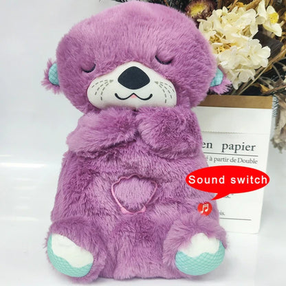 DreamyBear Baby Breathing Plush Toy