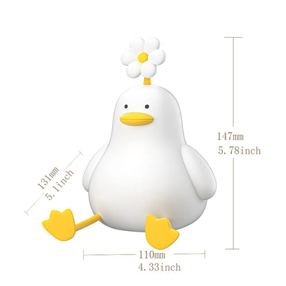 Ducky Dreamlight: Soft Touch Night Lamp