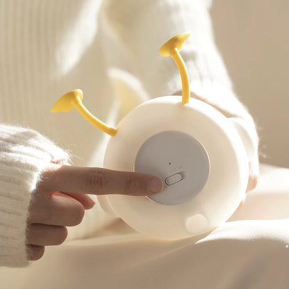 Ducky Dreamlight: Soft Touch Night Lamp
