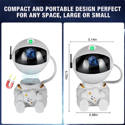 Starry Astronaut Dream Projector